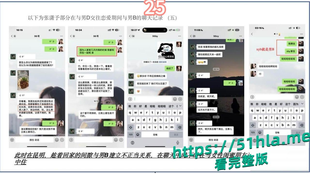 短剧女神 张潇予 彻底翻车 48页PPT实锤床上交易 同时勾搭多位当红短剧男演员 妥妥的时间管理大师!