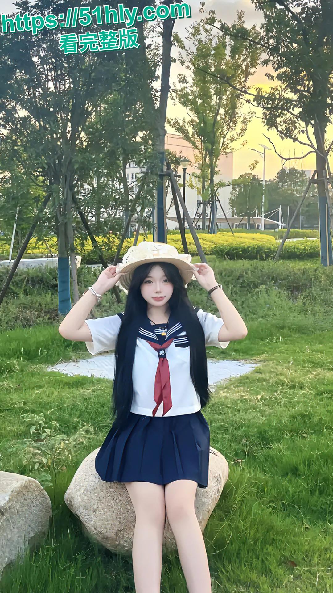 抖音网红萝莉 呆呆呓 户外骑乘假屌自慰 线下约炮大哥 狗链做爱无套后入猛操 反差炸裂!