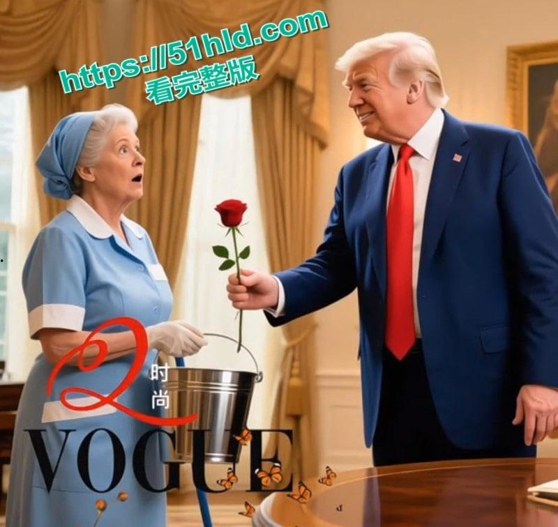 美国爆火短剧《特朗普爱上在白宫保洁》90天内狂收1.5亿美元,引得数千万女性疯狂追捧!