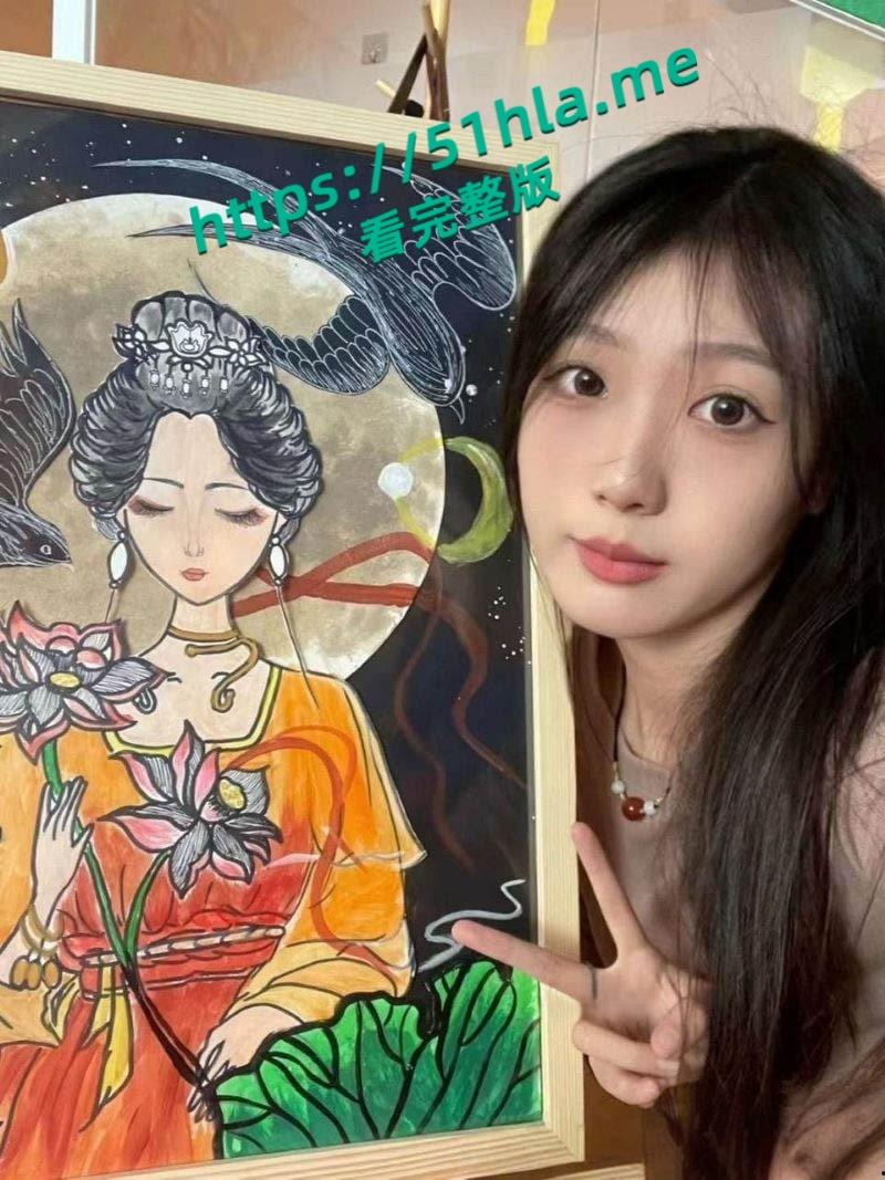 唐山美术老师兼职被金主包养，极品尤物秒变风骚母狗，各种姿势爆操打桩高潮迭起！