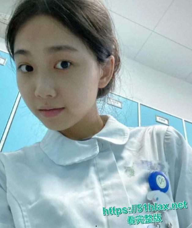 白衣天使庞丽娜反差爆表 白天尽职护士温柔下班摇身外围骚货掰腿求操!