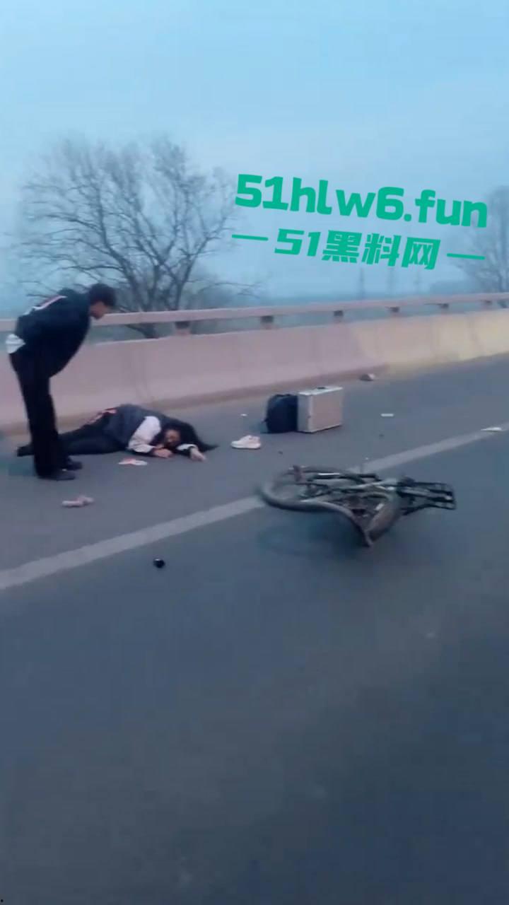 北京市房山区车祸事件，琉璃河大桥发生事故大卡车司机发疯，冲进车流撞死5名中学生。