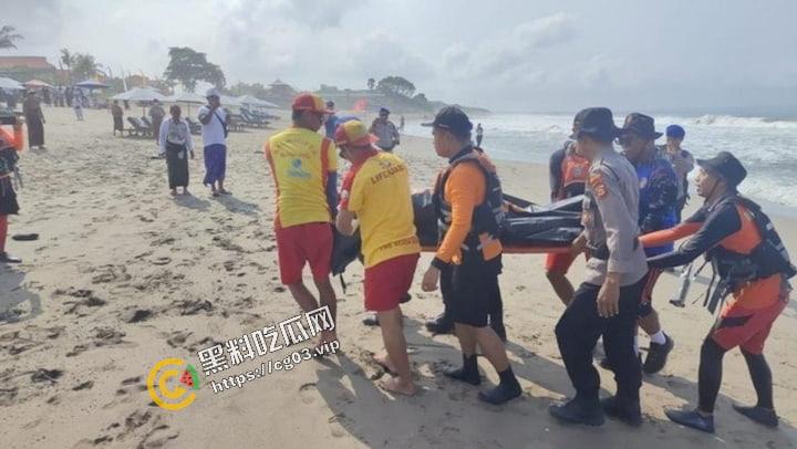 【卡琳娜】痛苦回应事发经过【仲尼】巴厘岛溺亡 生日变忌日 搜救现场画面曝光