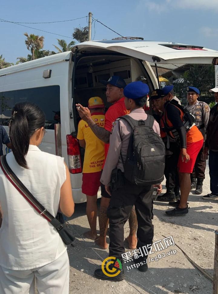 【卡琳娜】痛苦回应事发经过【仲尼】巴厘岛溺亡 生日变忌日 搜救现场画面曝光