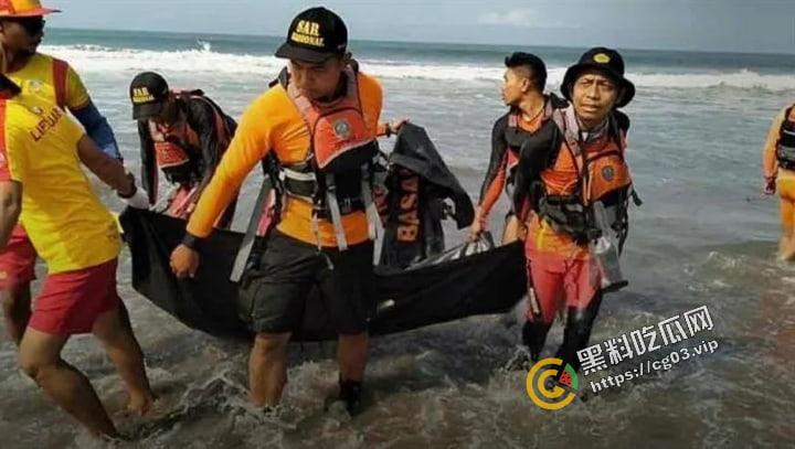 【卡琳娜】痛苦回应事发经过【仲尼】巴厘岛溺亡 生日变忌日 搜救现场画面曝光