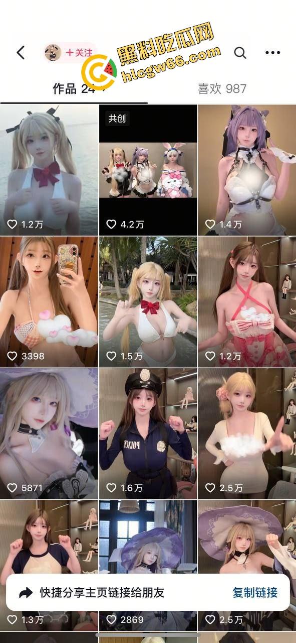 抖音B站女网红【小圆rabi】洗澡开天价门槛只露点锁骨,吊观众胃口骗疯全网,洗个寂寞还收我99?