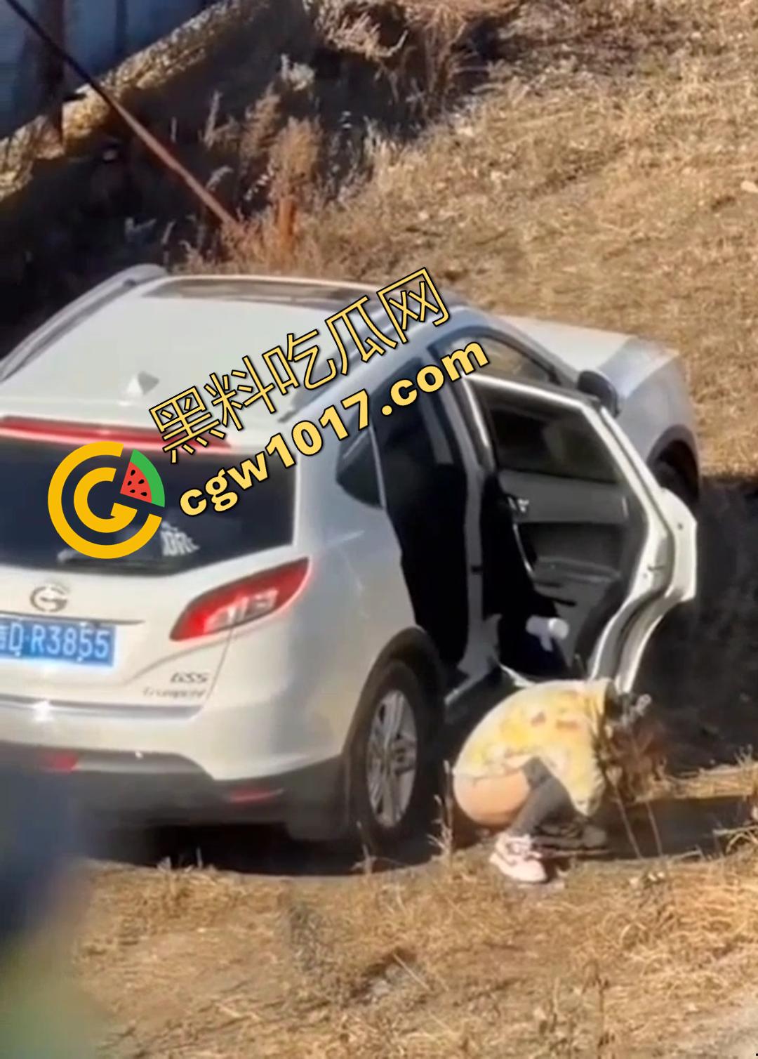 辽源市的吉DR3855 野外车震完整曝光!大屁股后入白嫩晃眼,车主直接社死全国!