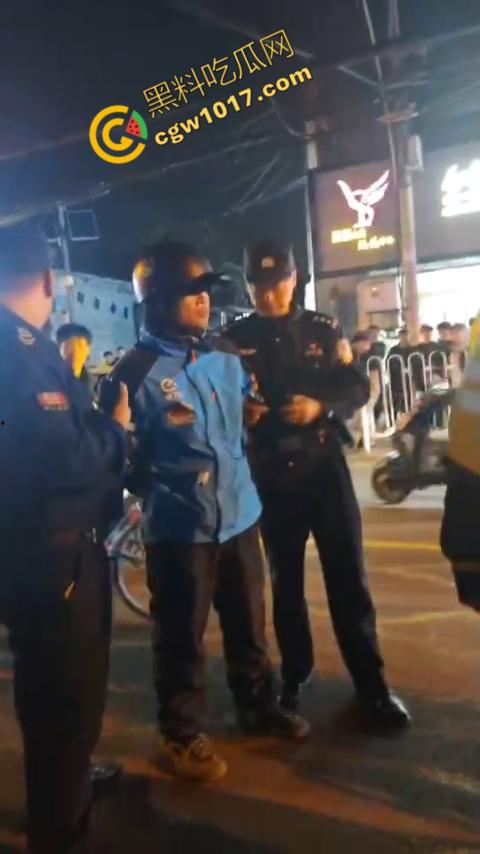 通州暴力事件震惊全城,饿了么专送外卖员突然发难,残忍刺客眼睛,现场混乱,令人毛骨悚然!