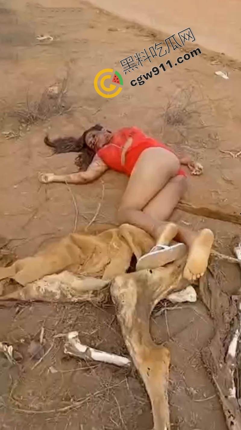 巴西路边血腥噩梦:北部湾州美女割喉弃尸,红衣浸血如修罗场,喉管撕裂,热血喷涌染红大地!