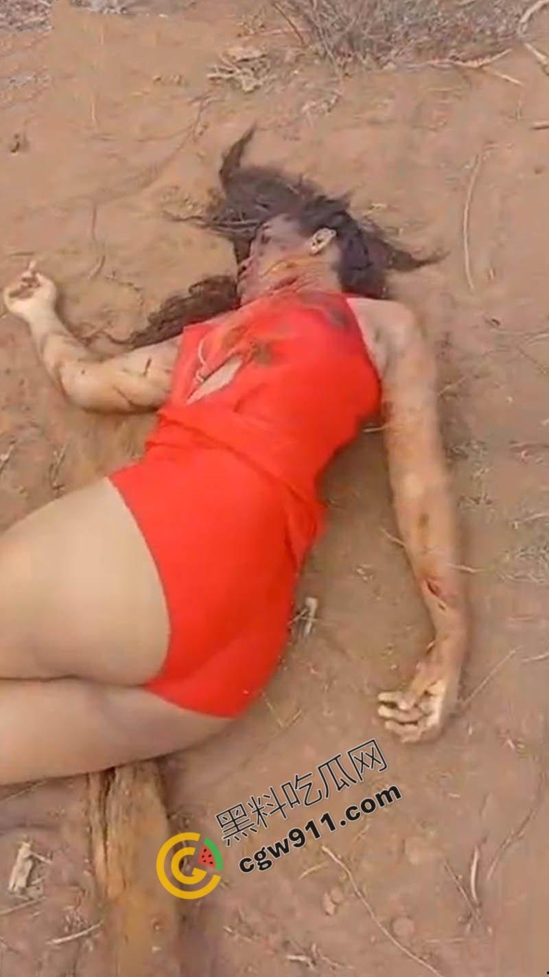 巴西路边血腥噩梦:北部湾州美女割喉弃尸,红衣浸血如修罗场,喉管撕裂,热血喷涌染红大地!