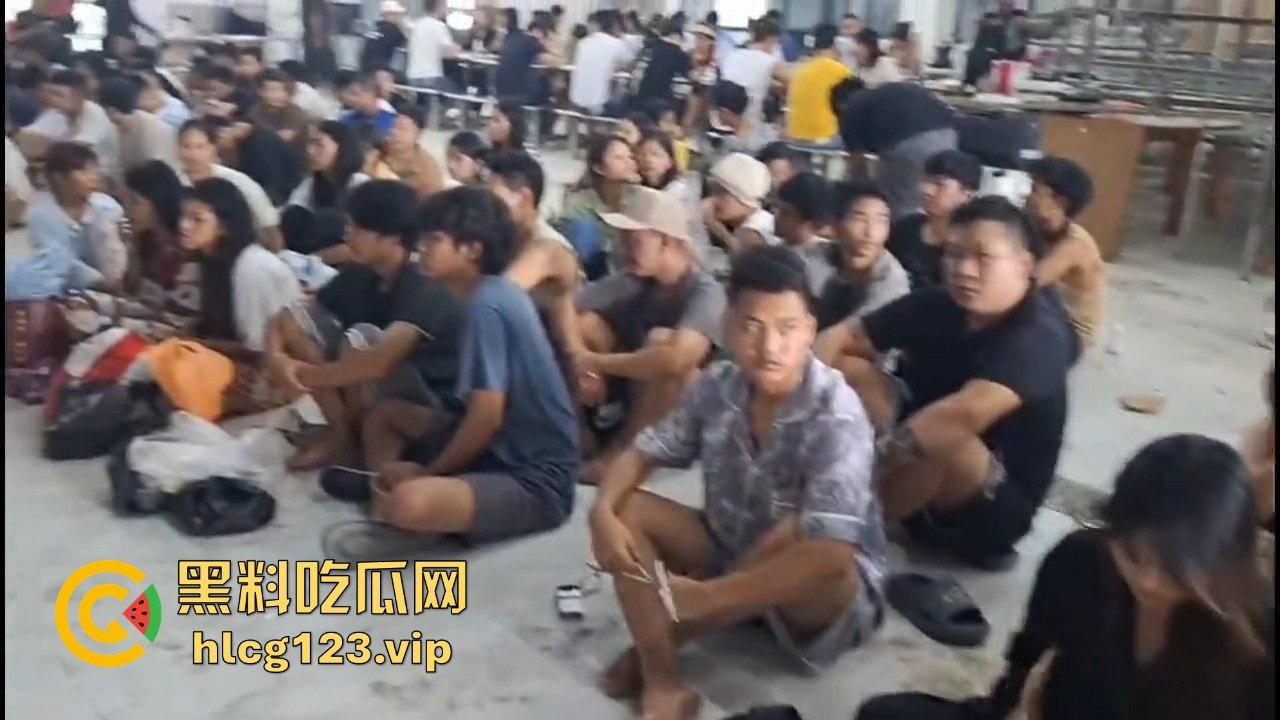 民兵团为保护诈骗窝点跟正规军火拼，诈骗窝点陷入枪战，猪仔解救行动正式打响！