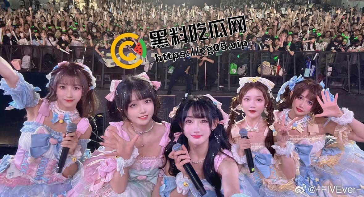 开盒b站女团FIVEver!平均年龄快三十了 换个脸就是新时代年轻偶像团体