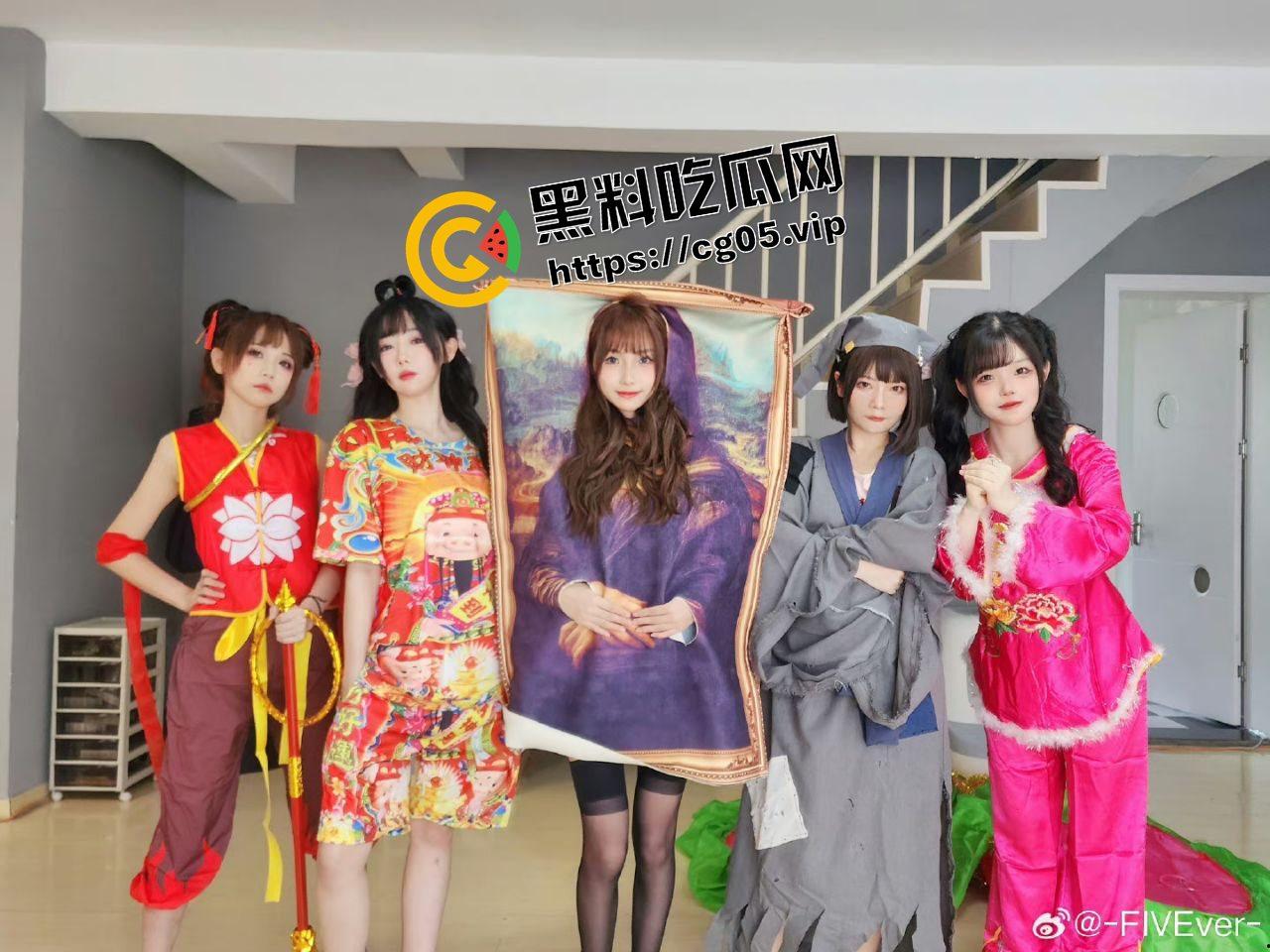 开盒b站女团FIVEver!平均年龄快三十了 换个脸就是新时代年轻偶像团体