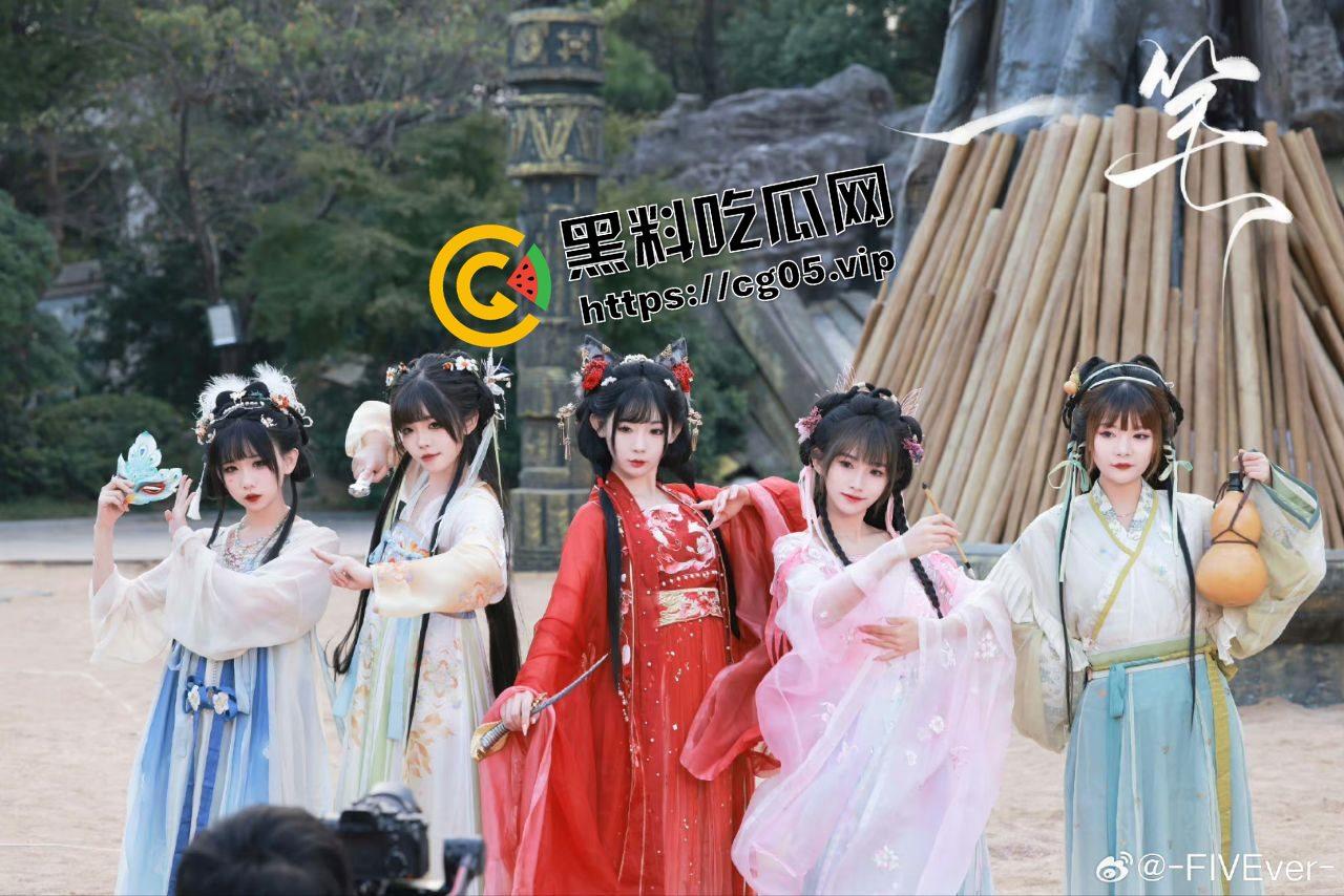 开盒b站女团FIVEver!平均年龄快三十了 换个脸就是新时代年轻偶像团体