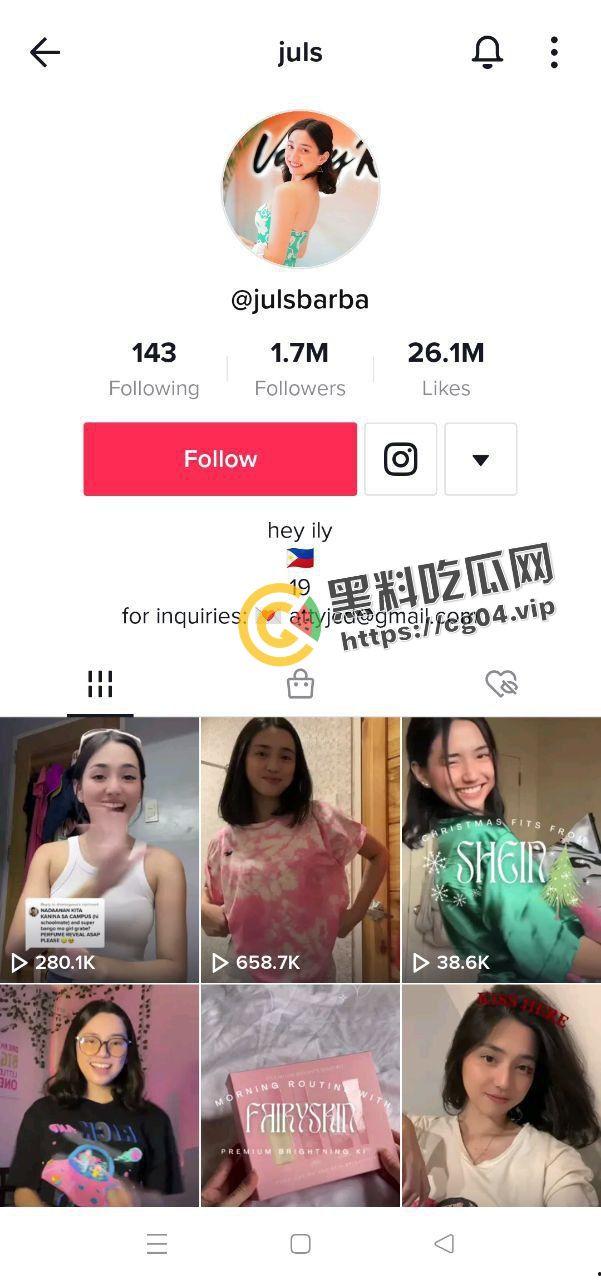 菲律宾网红【juls】和男朋友做爱视频流出  喜欢展示自己分享生活的妹子 欧美混血  颜值非常顶