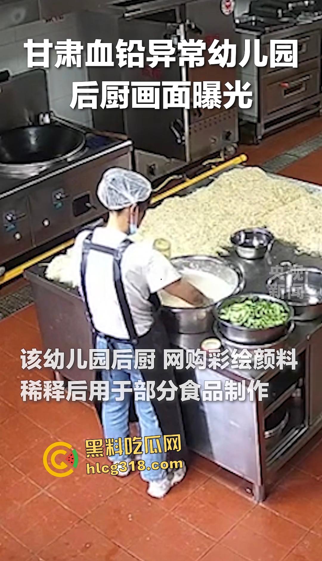 甘肃天水幼儿园292名幼儿血铅超标,家长跨省求医被威胁闭嘴,两地血铅检测数据竟相差几十倍!