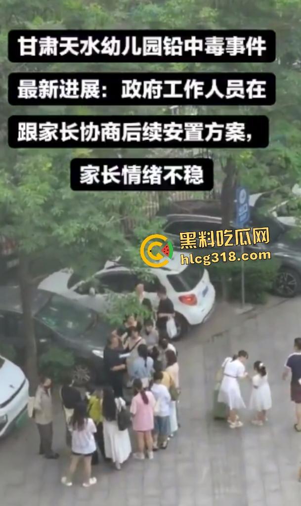 甘肃天水幼儿园292名幼儿血铅超标,家长跨省求医被威胁闭嘴,两地血铅检测数据竟相差几十倍!