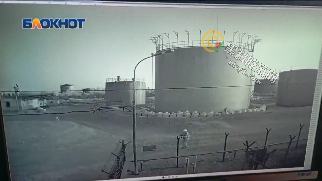 乌克兰无人机闯入俄罗斯油库,疑似中国制反无人机枪表现平平