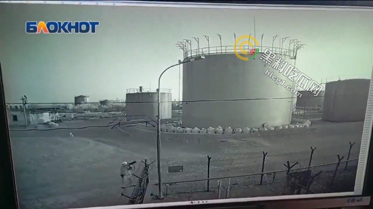 乌克兰无人机闯入俄罗斯油库,疑似中国制反无人机枪表现平平