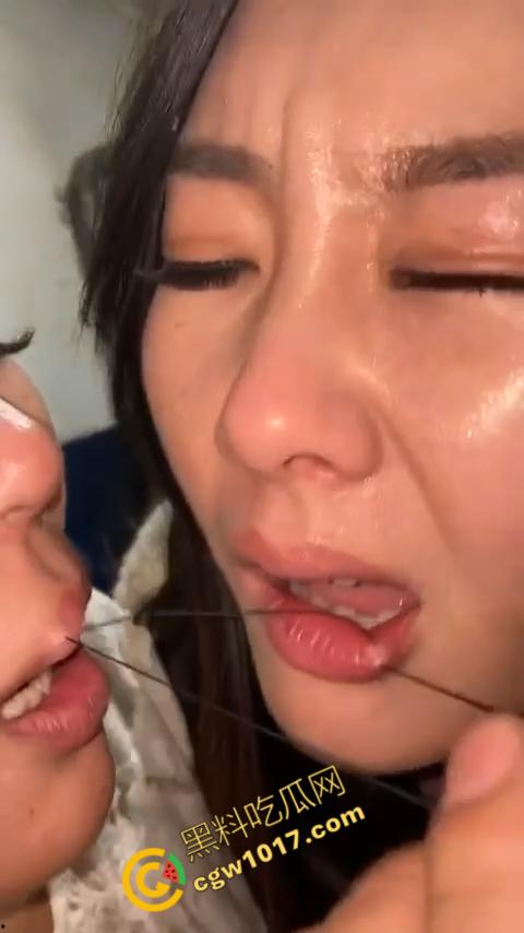 湖南偏僻村庄恐怖游戏:嘴唇缝合,女子痛苦享受,男子冷血针线,极限挑战人,真是够变态