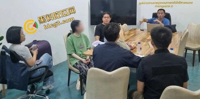 一来泰国就被绑?!21岁中国女学生遭电诈团伙设计!自导自演欲诈家人300万!