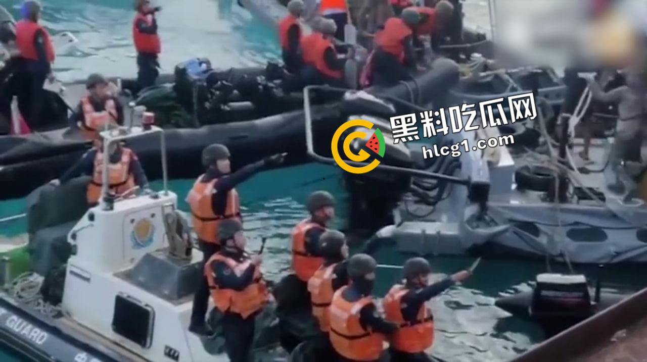 菲律宾军方内部617冲突现场视频！中国海军登录菲船只绝密视角 第一时间前排吃瓜