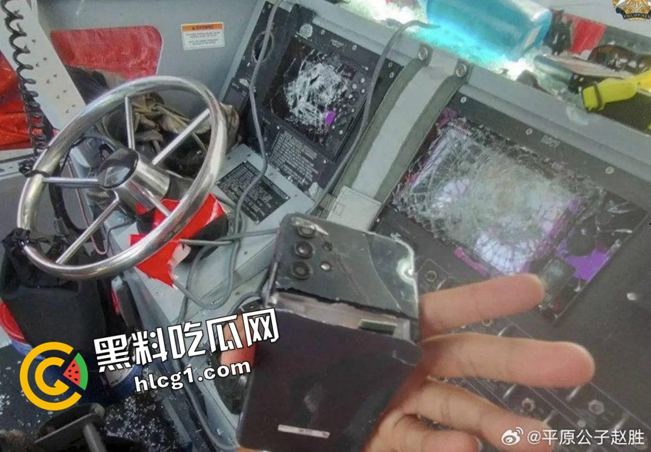 菲律宾军方内部617冲突现场视频！中国海军登录菲船只绝密视角 第一时间前排吃瓜