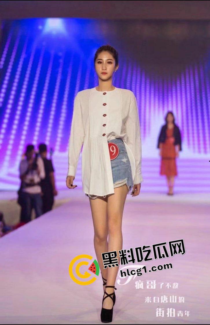 唐山模特选秀被潜规则 嫩妹长腿模特被大佬无套内射 一脸不情愿地吃屌  大佬第一视角视频流出