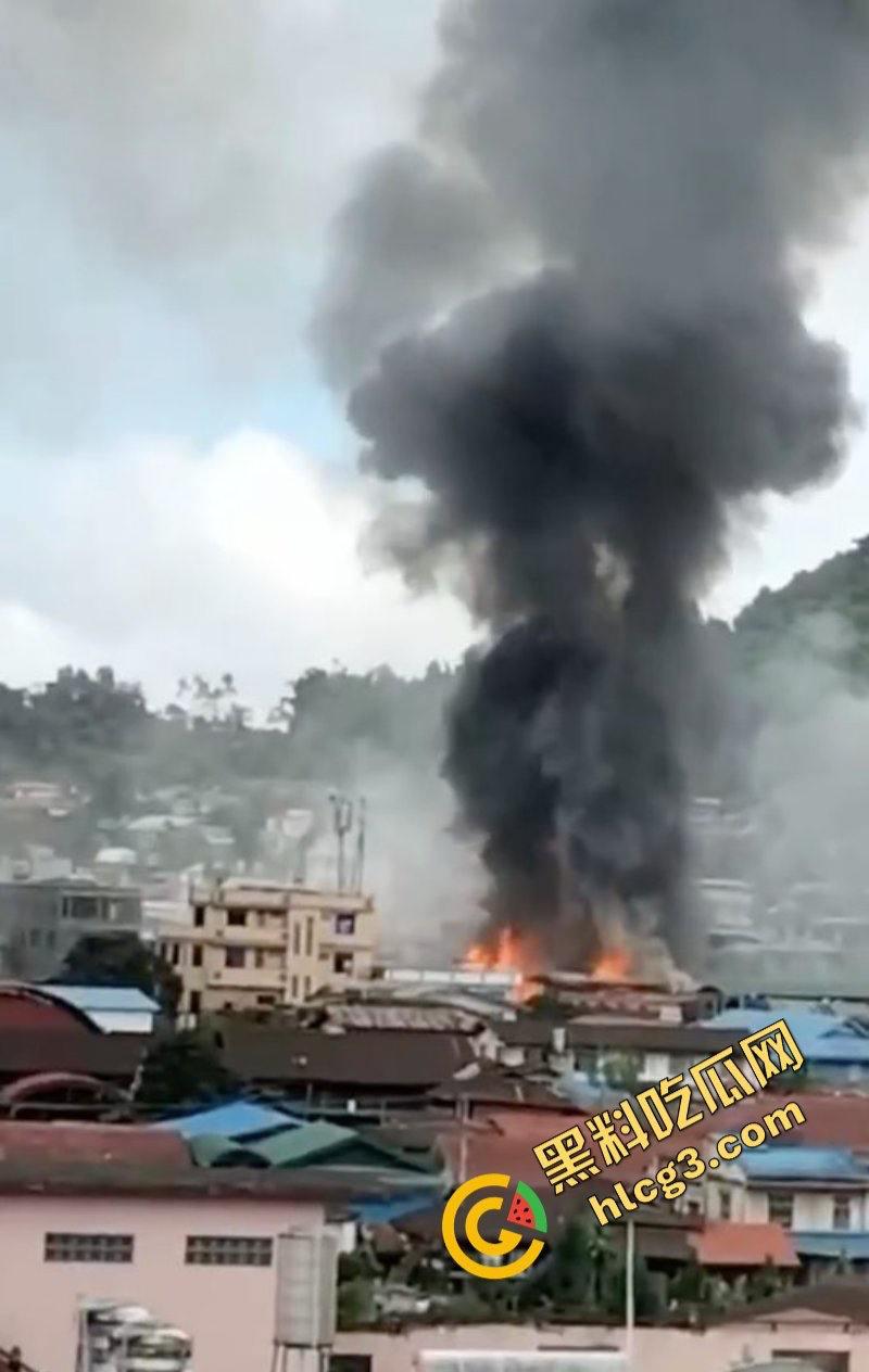 这是道德的沦丧还是人性的扭曲!缅军对贵概平民地带发生空袭 仰光和内比都爆发对腊戌战事的抗议!