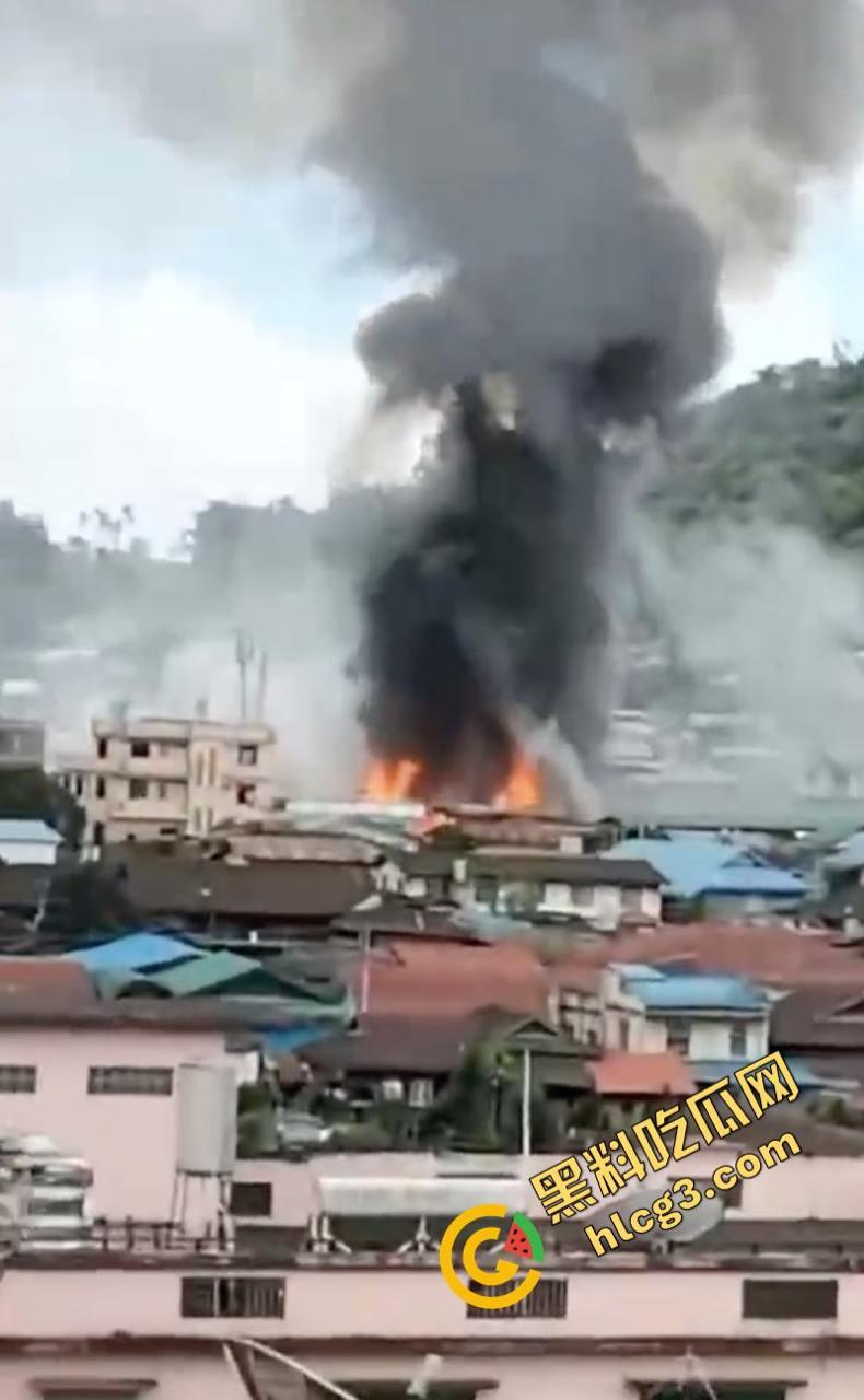 这是道德的沦丧还是人性的扭曲!缅军对贵概平民地带发生空袭 仰光和内比都爆发对腊戌战事的抗议!