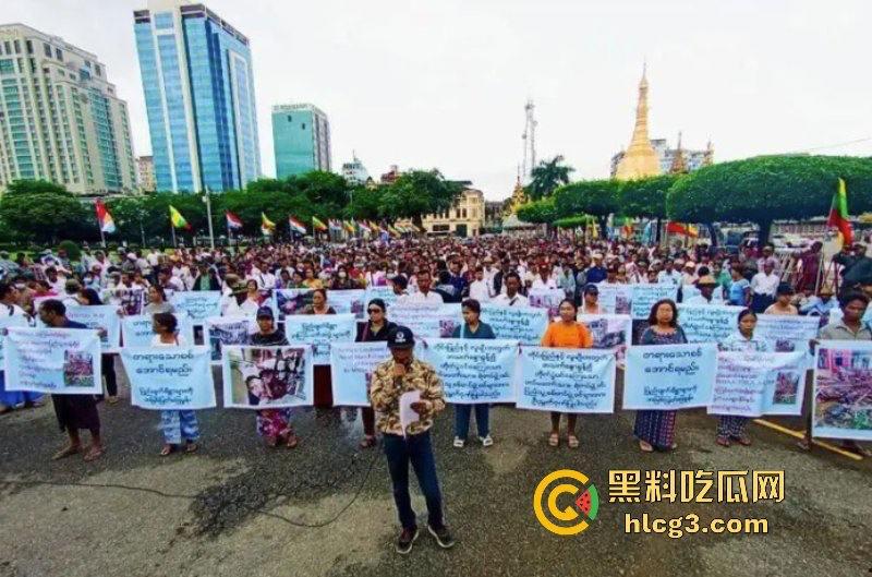 这是道德的沦丧还是人性的扭曲!缅军对贵概平民地带发生空袭 仰光和内比都爆发对腊戌战事的抗议!