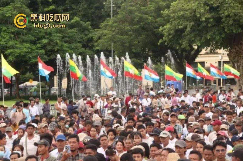 这是道德的沦丧还是人性的扭曲!缅军对贵概平民地带发生空袭 仰光和内比都爆发对腊戌战事的抗议!