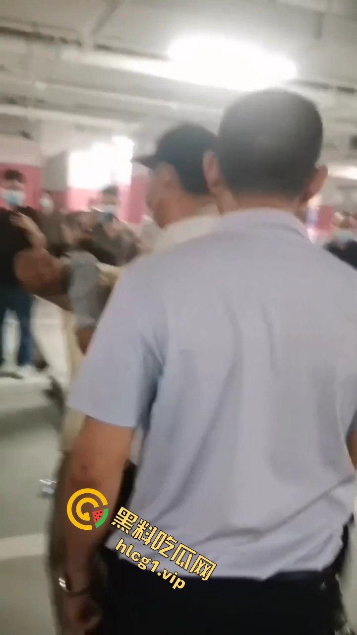 广东惠州惊现黑社会物业？网传物业放几十人围殴业主！