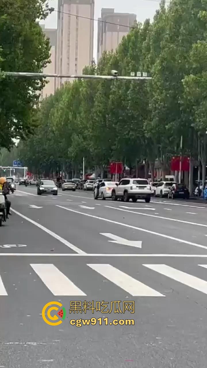 现在的人怨气实在是太重了，河南郑州凶手驾车撞伤女子，将其捅死随后当场自杀身亡，画面血腥胆小慎入！