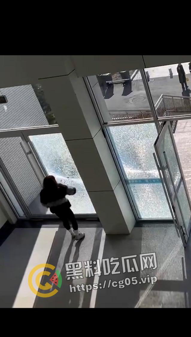 女子十年前因其他人师生恋躺枪被开除 十年内后越想越气回来把学校玻璃全砸了  十年前爱答不理 十年后我重锤出击