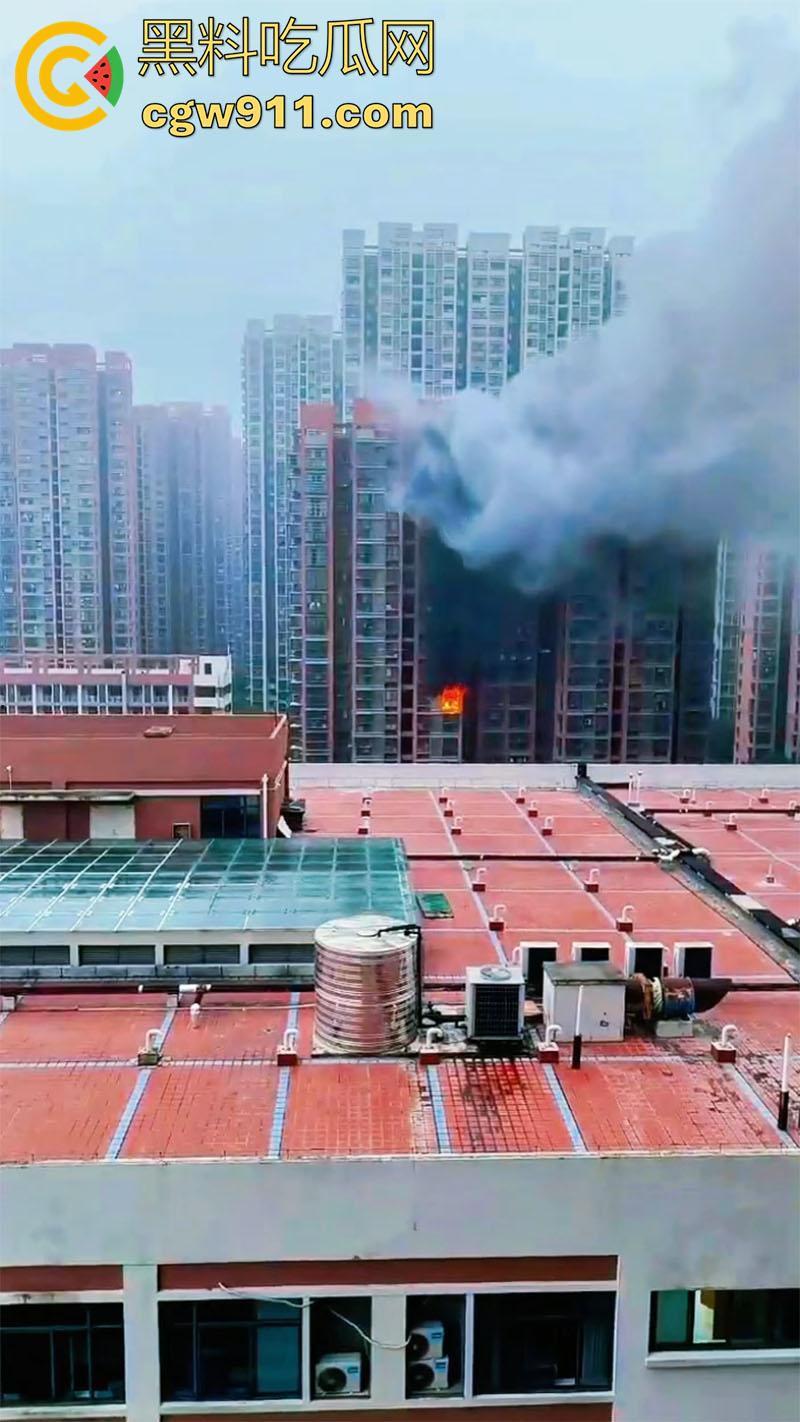 男人崩溃带走全家，合肥滨湖顺园北区发生火灾，据说是男人心态崩溃，给老婆和孩子下安眠药后点了房子！