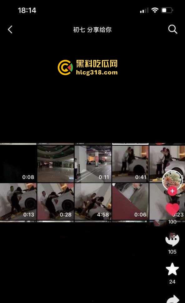 广东某广场地下停车场惊现情侣在车尾干炮，俯趴在车的后尾箱强势打桩，不知道这是不是金主的任务！