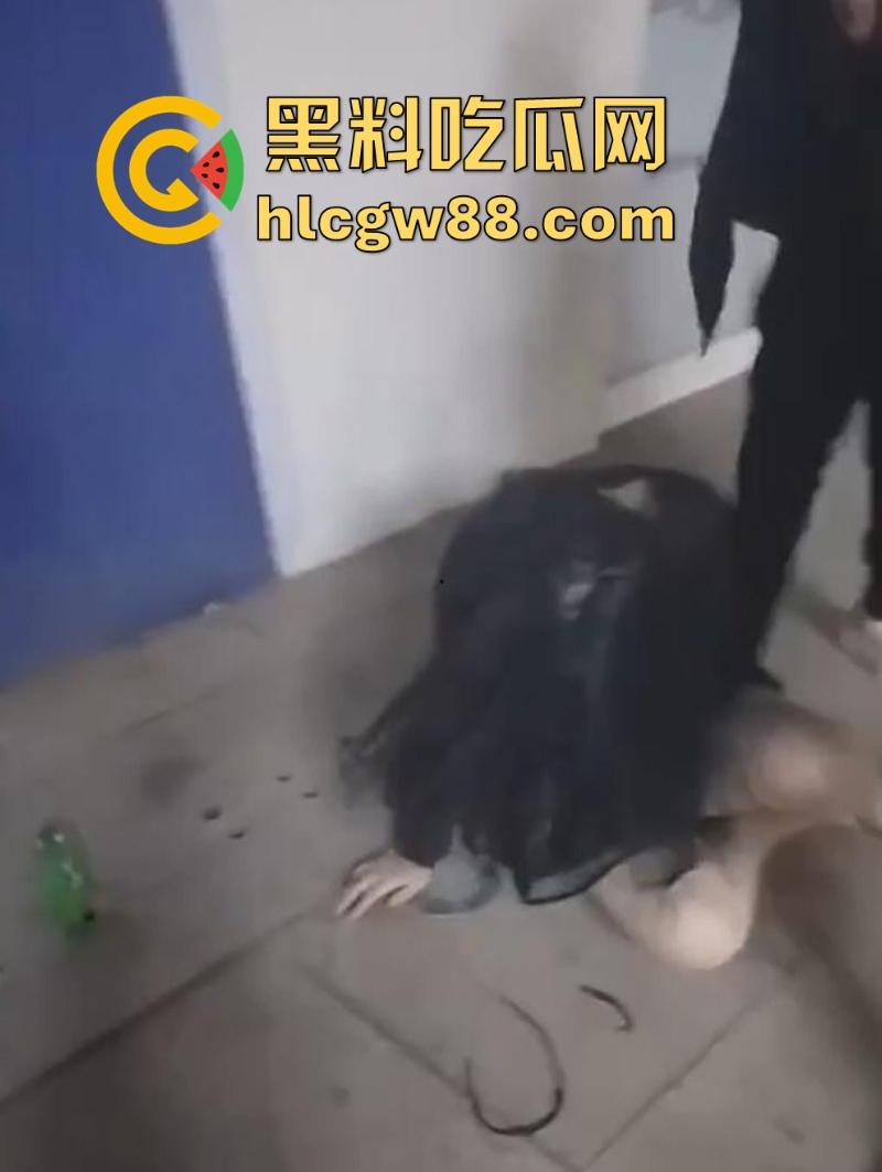 东北精神小妹之间的战斗 一群少女围殴两名姐妹 拽着头发暴打 看呆同行小伙 太狠了!