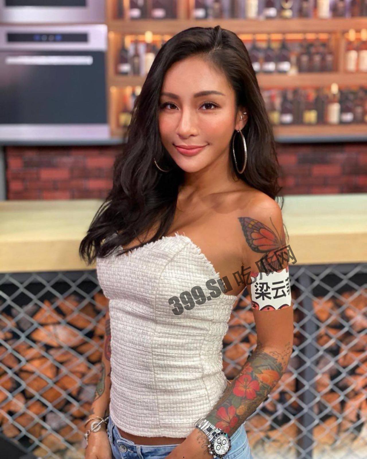 台湾 泄漏 台湾艺人 金刚 前女友国光女神 梁云菲 私密片外流 金刚称不是本人