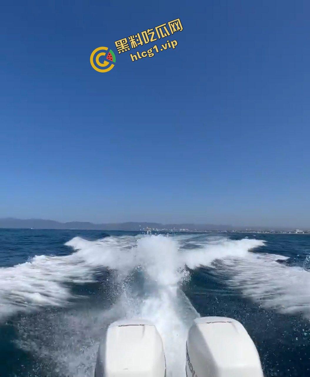 海上运动之 游艇派对淫乱现场！DJ走曲 露奶跳舞！下船不问船上事！