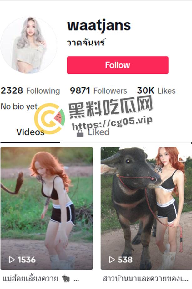 烤肉西施 泰国模特【瓦赞】顶级杂志阁楼签约模特 女同做爱磨豆腐视频曝光 极品大胸