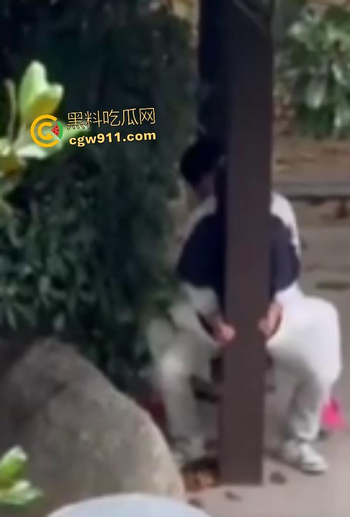 徐州技师学院情侣凉亭，网红小树林户外野战，高颜值女技师骑乘男友隔裤狂磨，精液淫水搞湿裤裆！