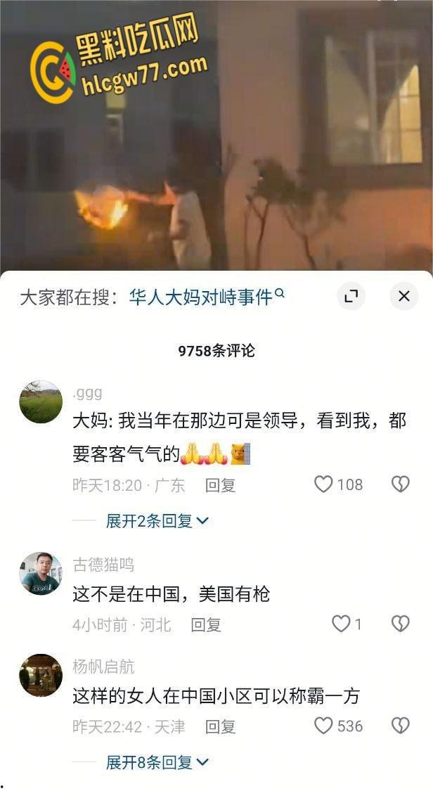 洛杉矶华裔女子纵火袭邻居 持刀拒捕被警方当场击毙 现场视频曝光