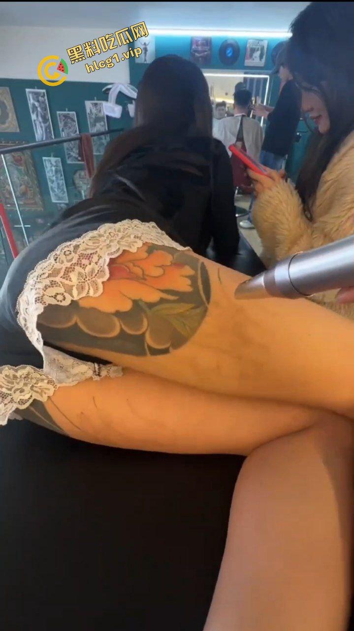 盘点各路 精神妹社会姐纹身！纹逼纹奶子 只为彰显母狗风范！