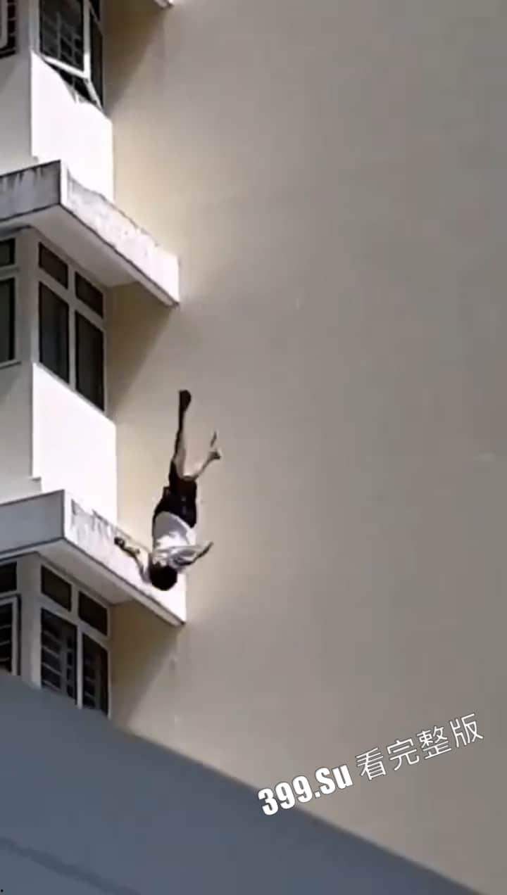 慎点！坠楼篇   跳楼者得三思而后行，死相及惨，非死即惨，连累家人  珍爱生命！（三）