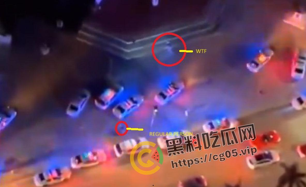 全球热瓜！迈阿密商场惊现外星人被60多辆警车包围 天空巨大发光源疑似ufo 难道他们不再隐藏了吗 现场监控曝光