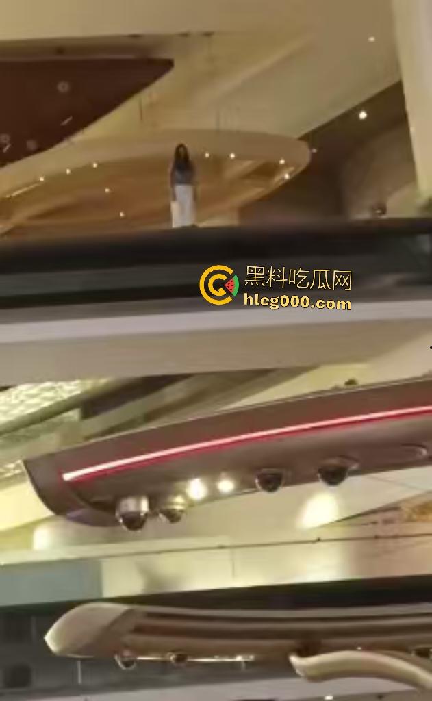 澳门金沙女子因欠下巨额赌债，在高楼跳楼，最后直接被消防人员一把拉下！