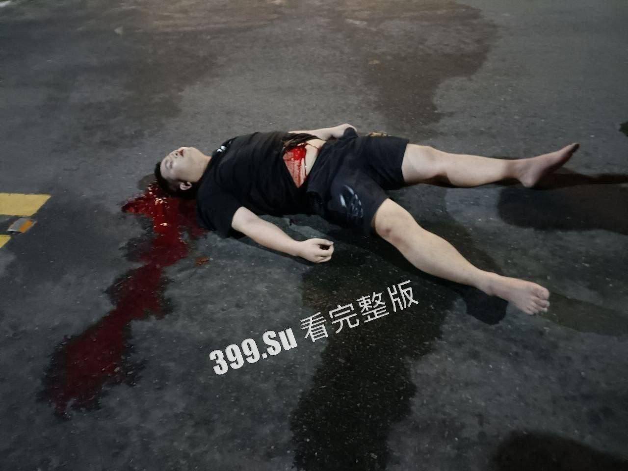 缅甸 果敢老街 真人吃鸡 当街枪战 传闻是白家和魏家